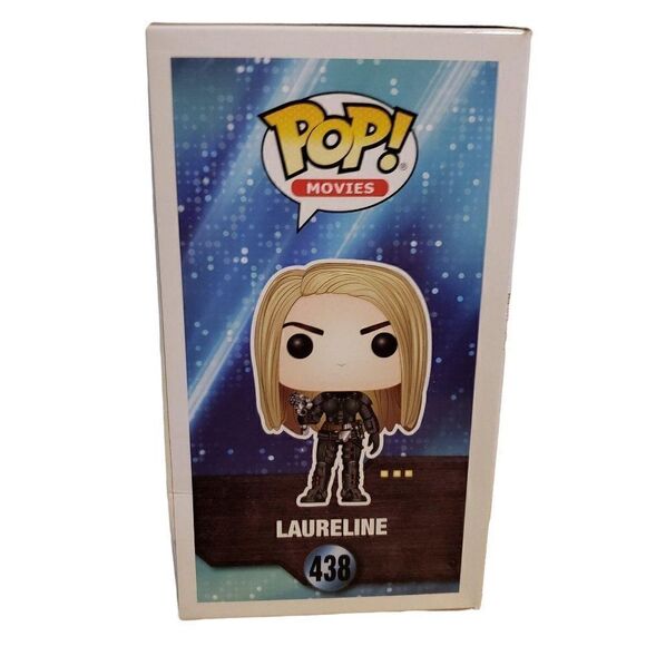 Funko Pop Movies Valerian Laureline #438 Vinyl Action Figure NEW - Picture 5 of 6